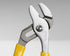 Jonard JIC-5026 Pump Plier with Yellow Plastic Dipped Handle, 6" Length...