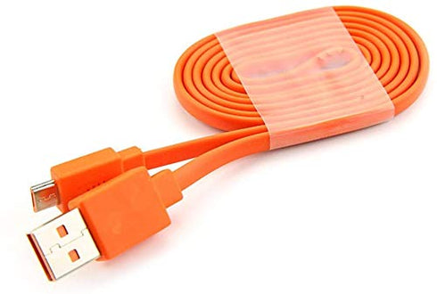 Replacement Flat Micro USB Charging Cable Charger Cord Compatible with JBL Wireless Speaker...