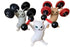 3 Cats Figurine Cute Desk Organizer, Unique and Funny Kitty Cat desk Accessory, 3D Decorational Pen and Pencil Holder, Earbuds Holder, Earring Hol...