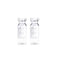 2ml Autosample Vial,Clear Glass Flat Base Vial, 11mm Wide Opening Crimp Top Vial, 12 * 32mm, Pack of 100...