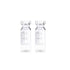 2ml Autosample Vial,Clear Glass Flat Base Vial, 11mm Wide Opening Crimp Top Vial, 12 * 32mm, Pack of 100...