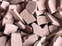 RED edible Clay chunks natural for eating, 8 oz (220 g)...