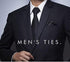RBOCOTT Solid Color Tie and Pocket Square with Tie Clip Sets...