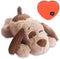 Beverly Shark Puppy Heartbeat Toy Dog Anxiety Relief Calming Aid Puppy Heartbeat Stuffed Animal Behavioral Training Sleep Aid Comfort Soother Plus...