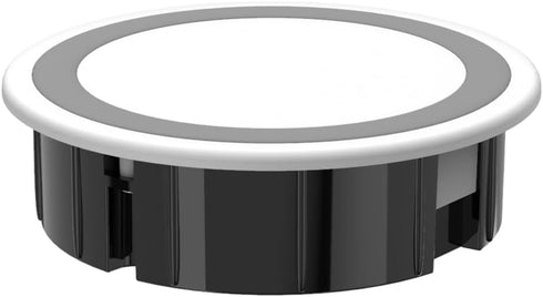 DIY Wireless Charger, Built-in Desk Furniture, Wireless Charging Station for Smartphone, Qi Certified, USB Type-C Fast Charging 15W (Compatible wi...