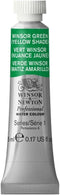 Winsor & Newton Professional Water Colour Paint, 0.17-oz Tube, Winsor Green Yellow Shade...