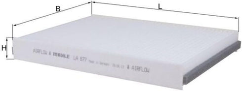 MAHLE LA 877 Cabin Air Filter...