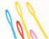 50pcs 2.7 "Large Eye Plastic Sewing Needles Yarn Needles Safety Lacing Needles Children Safety Learning Needles Applicable to Children Craft Needl...