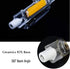 15W 118mm R7S LED Bulbs(4 Pack) 150W Halogen Enquivalent J-Type 120V Dimmable T3 R7s Base Double Ended Flood Light for Landscape Light (White)...