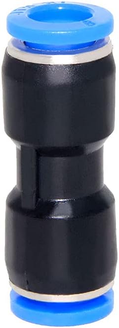 Beduan Push to Connect Fitting, 16mm Tube OD Pneumatic Quick Adapter Tubing Air Hose Line Pipe Fitting 10Pcs For 5/8" Tube OD...