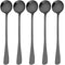 Stainless Steel Spoon,Kitchen Serving Spoons,Soup Spoon, Mirror Finish Spoons,Coffee spoon?Dessert Spoon, Ice Cream Spoons for Soup Rice Tea Milk ...