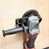Black Angle Grinder Holder Tool Wall mount Bracket for 5inch Grinder...