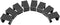 AHIER Large Patio Furniture Clips, 8PCS Outdoor Furniture Clips Wicker Furniture Clips, Patio Wicker Clips Furniture Connector for Rattan Furnitur...