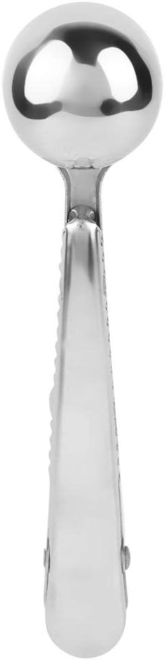 2 in 1 Coffee Tea Spoon Stainless Steel Measuring Spoon with Bag Sealing Clip Multifunction Coffee Scoop for Kitchen Cafe...