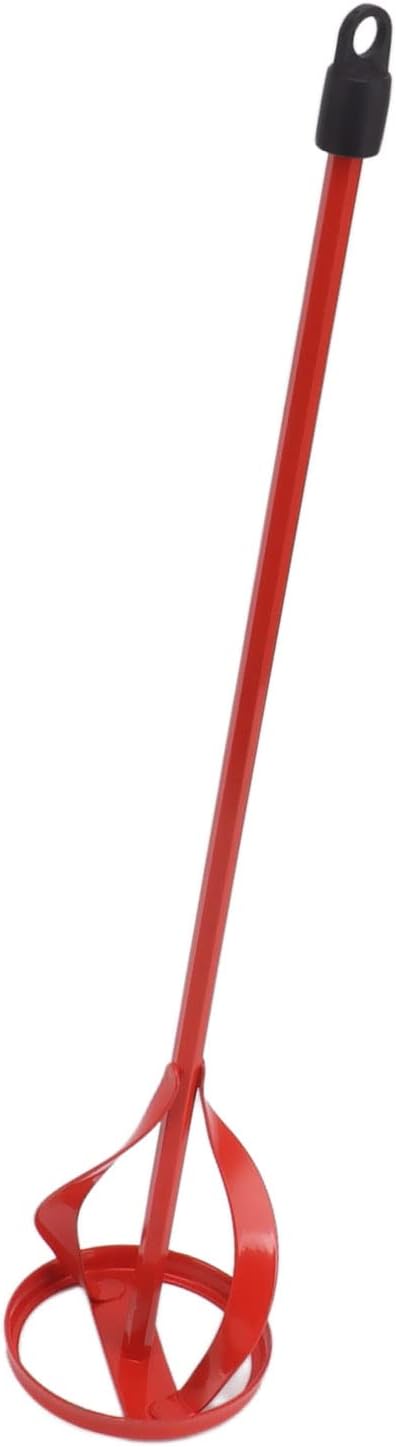 Paint Mixer Bit Steel Hex Rod Power Tool Mixer Bit Replacement Paint and Mud Mixer Paint Stirrer Drill Attachment for Grout Mortar...