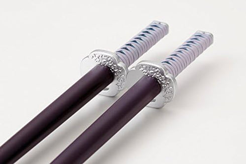 Samuraihashi Japanese Sword Mitsuhide Akechi (with KatanaKake Table Type Chopstick Rest)...