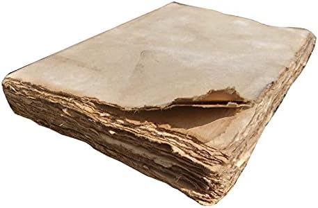 E-Tailor® Handmade Hand Block Print Fabric Cover Sketchbook-Notebooks Calligraphy Paper Made of Handmade Cotton Rag Papers (7x9)...