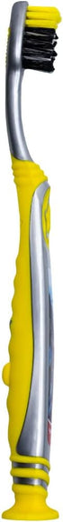 Colgate Batman Toothbrush for Children with Suction Cup, Kids 5+ Years Old, Extra Soft (Colors Vary) - Pack of 2...