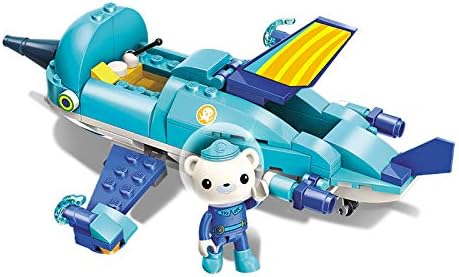 for Age 6+ Building Block Ocean Adventure Octonauts GUP-R Sailfish Vehicle & Barnacles 116pcs Building Brick Set-No Package Box (3702)...
