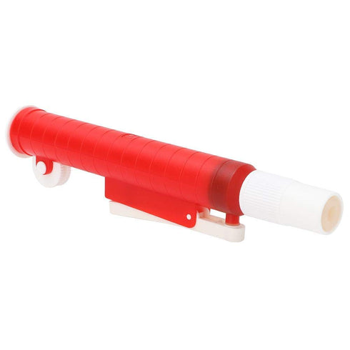 Pipette Pump for Pipettes 25 ml, Red Pipette Pump Filler for Disposable Plastic and Glass for Laboratory...