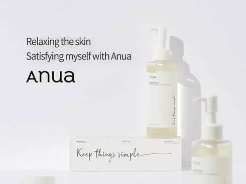 ANUA Heartleaf Pore Control Cleansing Oil, Oil Cleanser for Face, Makeup Blackhead Remover, Korean Skin Care 6.76 fl oz(200ml) (original)...