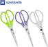 Scissors (715) - Multipurpose, Ultra Sharp Blade Shears, Softgrip, Stainless Steel Sewing, Comfort TPR Grip, Crafting Scissors for Office and Home...