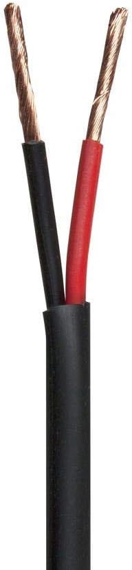 Monoprice Nimbus Series 16 Gauge AWG 2 Conductor CMP-Rated Speaker Wire / Cable - 50ft UL Plenum Rated, 100% Pure Bare Copper With Color Coded Con...
