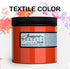 Jacquard Fabric Paint for Clothes - 8 Oz Textile Color - Turquoise - Leaves Fabric Soft - Permanent and Colorfast - Professional Quality Paints Ma...