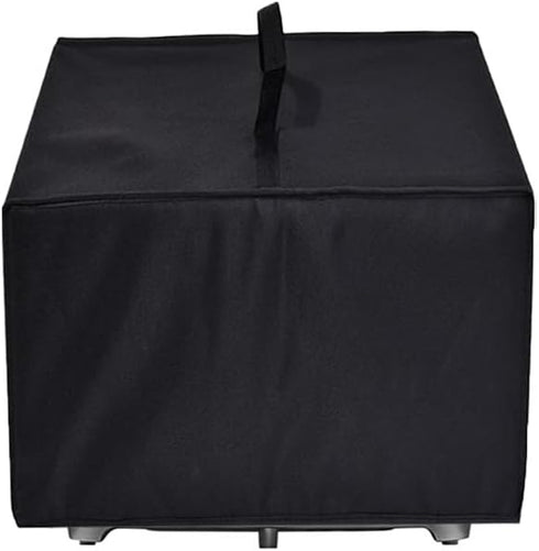 Black Nylon Heavy Duty Dust Cover for Toaster,water resistant case for Cuisinart 4-Slice Toaster CPT-435P1/CPT-142P1/CPT-142P1/GE Stainless Steel ...