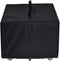 Black Nylon Heavy Duty Dust Cover for Toaster,water resistant case for Cuisinart 4-Slice Toaster CPT-435P1/CPT-142P1/CPT-142P1/GE Stainless Steel ...