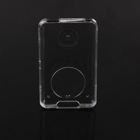 Clear Hard Snap-on Case Cover for Apple iPod Classic 6th 7th 80GB, 120GB Thin 160GB Released on 2009 + Screen Protector(10.5mm Thickness Thin Vers...