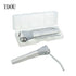 2PCS Dental Air Water Spray Syringe Triple 3 Way 2 Nozzles Tips Metal Handle + 4Pcs Metal Alloy Nozzles/Tips/Tube...