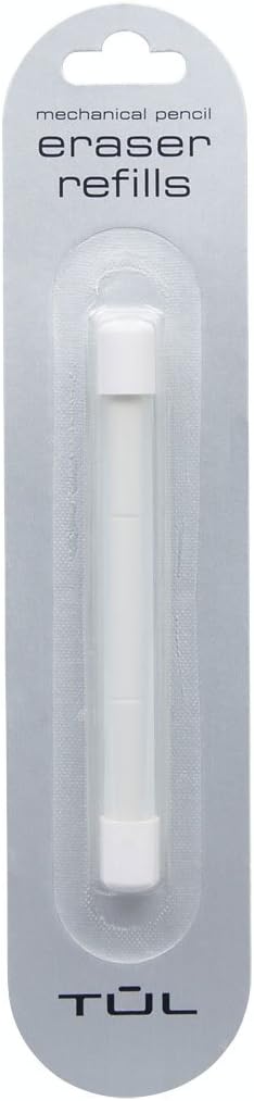 TUL 0.7mm Mechanical Pencils (1 2-pack), Eraser Refills (1 3-pack) & 30 Lead Refills Value Pack...