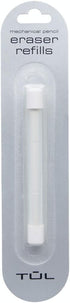 TUL 0.7mm Mechanical Pencils (1 2-pack), Eraser Refills (1 3-pack) & 30 Lead Refills Value Pack...