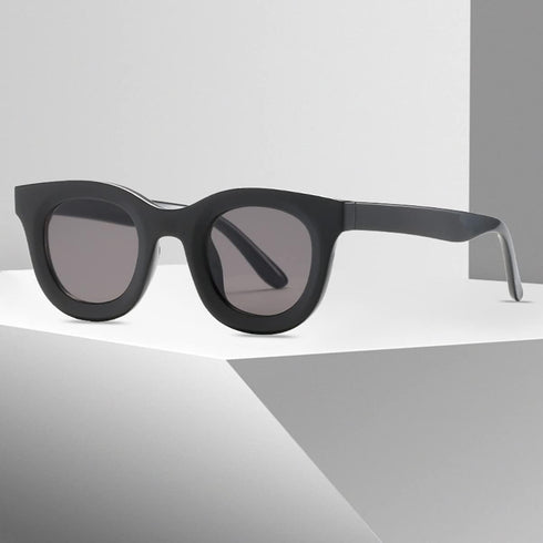 JUDOO Retro Round Sunglasses for Women Men Vintage Circle Frame Sunglasses UV400 Protection...