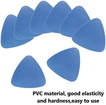 10 Pieces Universal Triangle Plastic Pry Opening Tool Compatible with iPhone, Galaxy, Pixel Mobile Phone Laptop Tablet LCD Screen Case Disassembly...