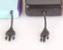 OP/TECH USA 1301082 Mini QD Loops - 1.5mm - System Connectors (Black) - Set for Cameras, Cell Phones & Binoculars...