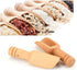 Czl Meco 6 PCS Mini Wooden Spoon Wooden Kitchen Spoon Mini Bath Salt Spoon For Candy Spices Parties Bath Salts Essential...
