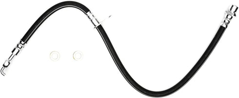 Dynamic Friction Company Rear Right Brake Line Hose 350-76229 For 2006-2008 Toyota Solara, 2006-2012 Toyota Avalon, 2007-2011 Toyota Camry, 2007-2...
