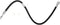 Dynamic Friction Company Rear Right Brake Line Hose 350-76229 For 2006-2008 Toyota Solara, 2006-2012 Toyota Avalon, 2007-2011 Toyota Camry, 2007-2...