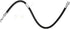 Dynamic Friction Company Rear Right Brake Line Hose 350-76229 For 2006-2008 Toyota Solara, 2006-2012 Toyota Avalon, 2007-2011 Toyota Camry, 2007-2...