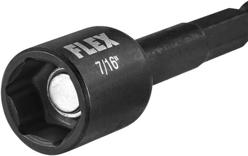 FLEX 2-9/16-Inch 4-Piece Impact Magnetic Nut Driver Set - FAM10301-4...