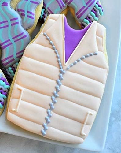 Winter Vest Cookie Cutter, 4" Made in USA by Ann Clark...