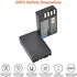 DSTE Replacement for 2X D-Li109 Li-ion Battery Compatible Pentax K-R K-30 K-50 K-500 KR K30 K50 K500 K-S1 K-S2 K-70 Camera...