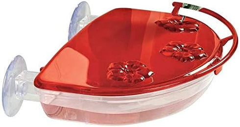 Outdoor Plastic Window Hummingbird Feeder with Powerful Suction Cups- Attracting Hummingbirds to Your Outdoor Window Hummingbird feeders...