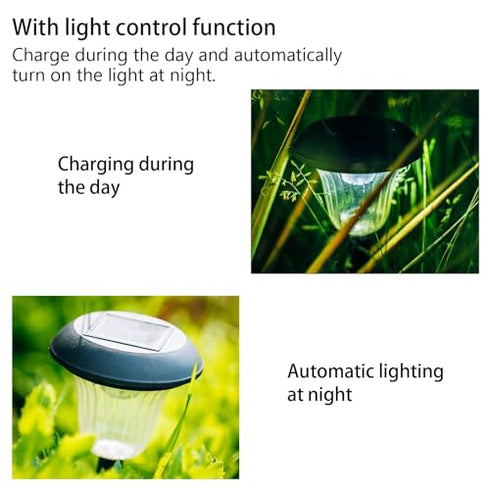 10pcs Solar Lamp Circuit Board, Solar Controller Board Module for Road Stud Light Solar Lawn Lights Solar Christmas Lights...