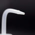 2Pcs 150ml Plastic Safety Wash Bottle Translucent Plastic Squeeze Measuring Bottle Narrow Mouth Empty Bent Tip Storage Containers For Gardening La...