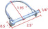 10pc Shear PINS 1501227MA for Murray Craftsman SNOWBLOWER Shear Pin 1/4" 760875MA 88291000MA NO Tools...