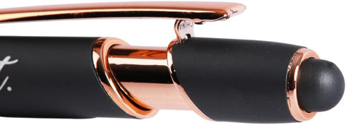 Pray Wait Trust | Black Ink Retractable Ballpoint Pen | Touch-Screen Stylus Tip | Religious Gift for Men and Women With Gift Box | Dark Grey...