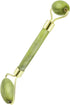 3 in 1 Ficial Face Ice Jade Roller and Gua Sha Tool, Natural Real Jade Anti-Wrinkle Face Eye Neck Massager Tool, Reduce Wrinkles, Puffiness, Migra...